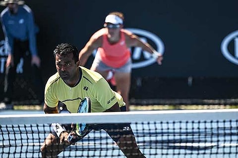 Paes bowed out in the 2nd round