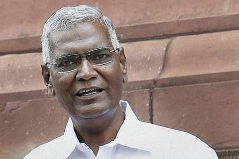 CPI National Secretary D Raja