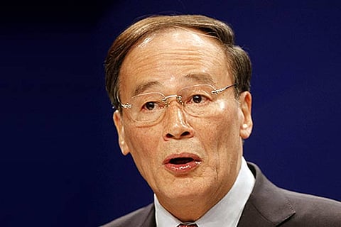 China's Vice President Wang Qishan