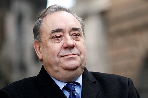 Former Scottish leader Salmond charged with attempted rape