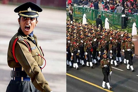Lt Bhavana Kasturi becomes first woman officer to lead all-men contingent at Republic Day parade