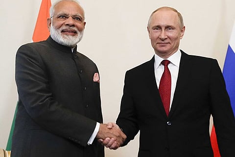 Putin sends Republic Day wishes to Prez Kovind, PM Modi, says India achieved 'impressive success'