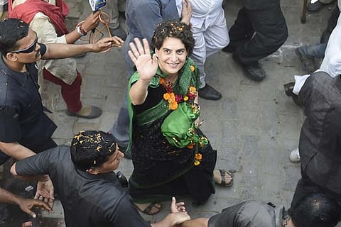 Priyanka Gandhi likely to begin political innings on February 4