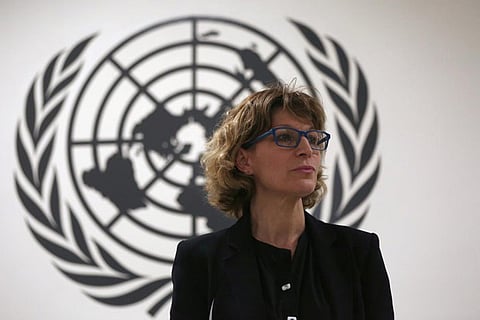 Agnes Callamard, UN special rapporteur on executions