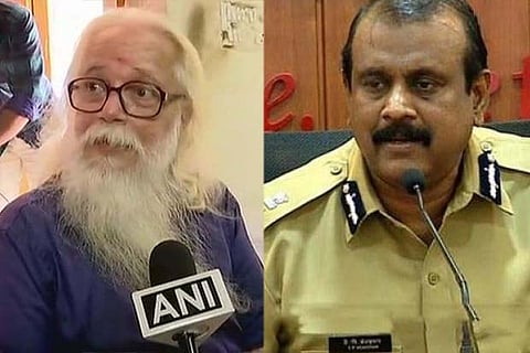 Nambi Narayanan (L); TP Senkumar (R)