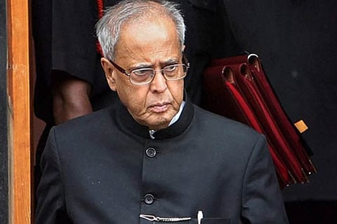 Pranab Mukherjee