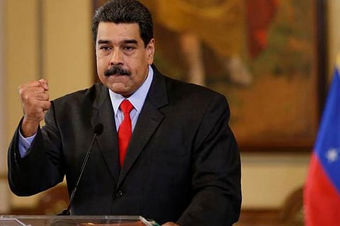 Venezuela's Maduro denounces election call but says ready to talk