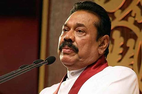 Sri Lanka's new constitution a non-starter: Rajapaksa
