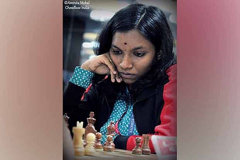 Varshini is one of the two local players in the fray