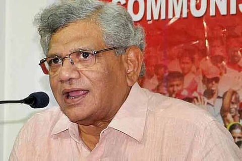 CPI(M) General Secretary Sitaram Yechury