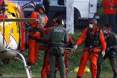 Death toll rises to 58 as hope dims after Brazil dam collapse