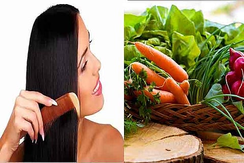 Foods that can boost your hair health