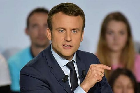 Brexit deal 'best possible' and 'not renegotiable': Macron