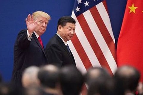 US, China resume trade talks with a chill in the air