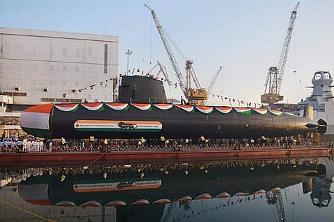 Defence Ministry approves Rs 40,000 crore project to construct 6 submarines