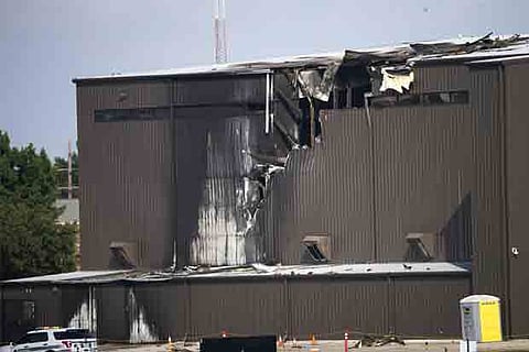 10 dead in Dallas-area small plane crash