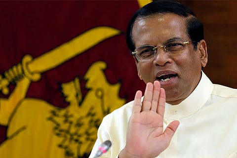 President Sirisena accuses EU of undermining Sri Lanka's sovereignty