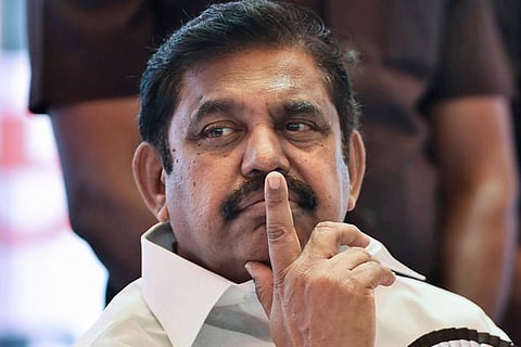 TN Congress should clarify Rahul Gandhi's comments on Cauvery authority: CM Palaniswami