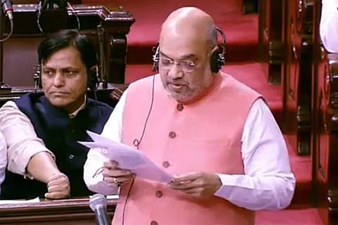 Parliament clears extension of President's rule in Jammu-Kashmir for six more months