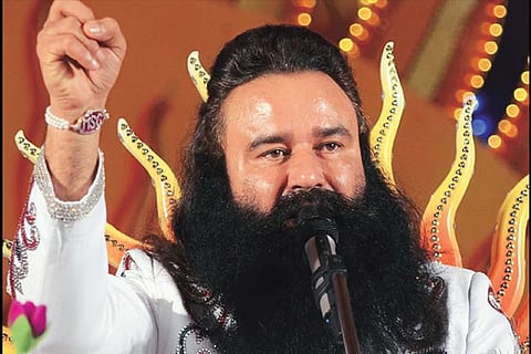 Dera chief Ram Rahim withdraws parole plea