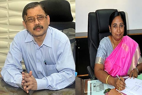 Madurai Collector T S Rajasekar; Dindigul Collector M Vijayalakshmi, assumed charge on Monda