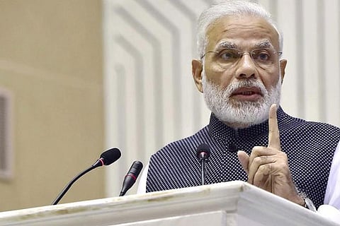 VIP brats have no place in BJP: Modi on Akash Vijayvargiya