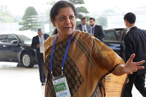 Demonetisation had no effect on Indian economy: Sitharaman