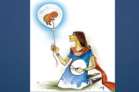 Abortion Act amendment stuck in the womb