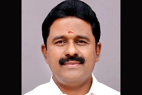 Minister for Food and Civil Supplies R Kamaraj