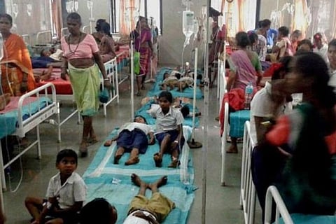 45 Japanese Encephalitis deaths reported in Assam
