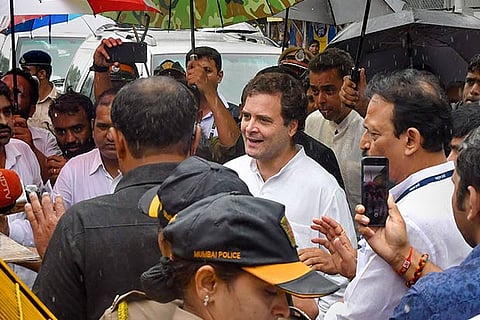 Rahul Gandhi resignation: Congress leaders meet at Parliament complex to discuss way forward