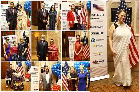 Celebrating American Independence