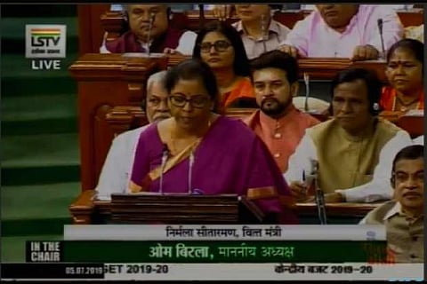 Nirmala Sitharaman only 2nd woman to present Union Budget