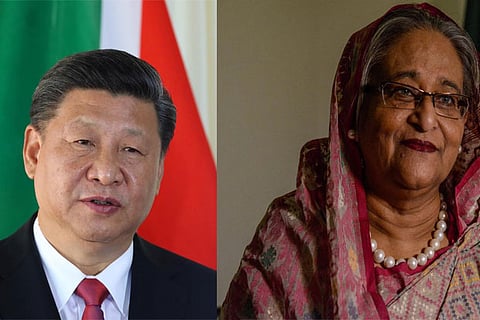 China, Bangladesh vow to deepen cooperation under BRI
