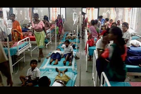 Japanese Encephalitis: Assam keeps on hold leaves of doctors, paramedics