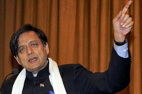 Budget has no roadmap to push economy to 5 trillion dollar mark: Tharoor