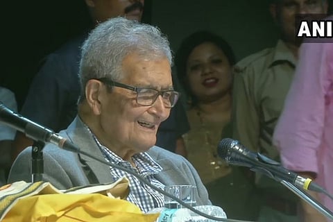 West Bengal BJP chief hits out at Amartya Sen over comment on 'Jai Shri Ram' slogan