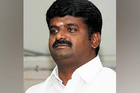 Health minister C Vijaya Baskar