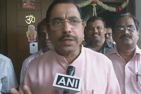 Senior BJP leader and Union minister Pralhad Joshi