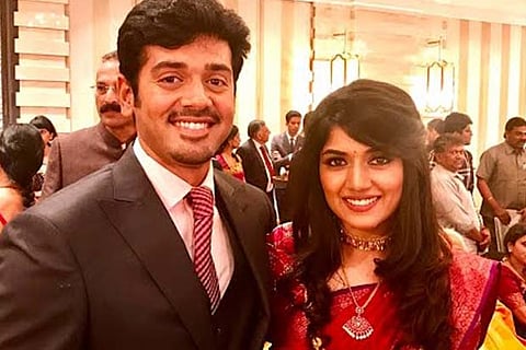Ashwin Kakumanu blessed with a baby girl