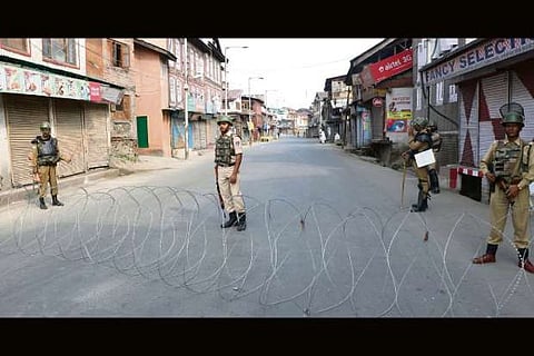 Burhan anniversary: Curbs to prevent protests in valley