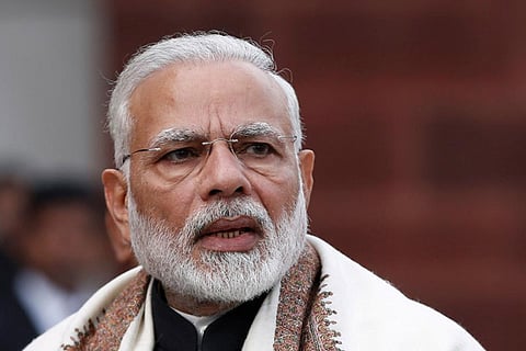 PM condoles death of passengers in UP accident