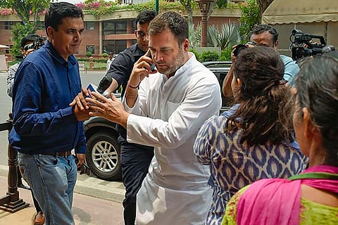Rahul Gandhi to visit Amethi on July 10