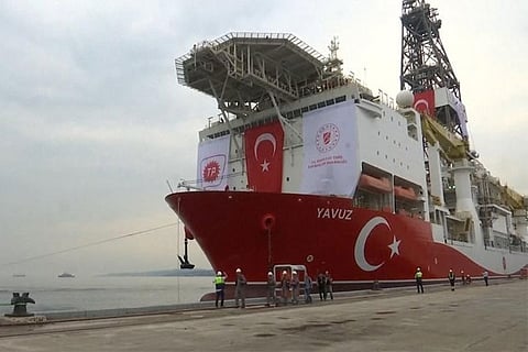 EU, Cyprus protest as second Turkish ship plans to drill off island
