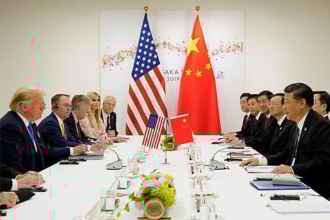 Risks aside, Trump's team sees China trade stance as strength in 2020