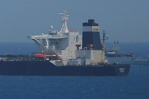 Indian captain, officer of Iranian oil tanker arrested by Gibraltar police