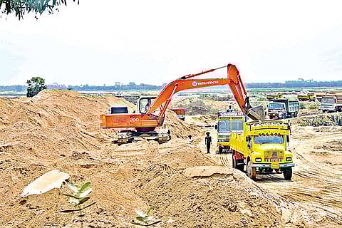 Sat-based watch to check illegal mining