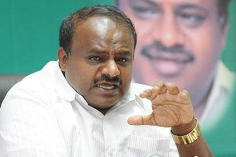 Karnataka CM Kumaraswamy to seek trust vote, asks Speaker to fix time