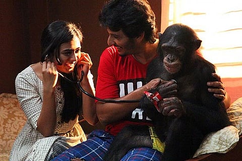 'Gorilla' Film Review: A heist comedy that doesn’t evoke laughter