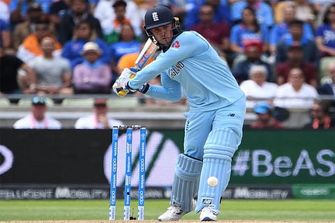 Jason Roy leads the way for fearless England